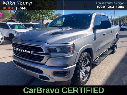 Used 2021 RAM 1500 Laramie w/ Sport Appearance Package