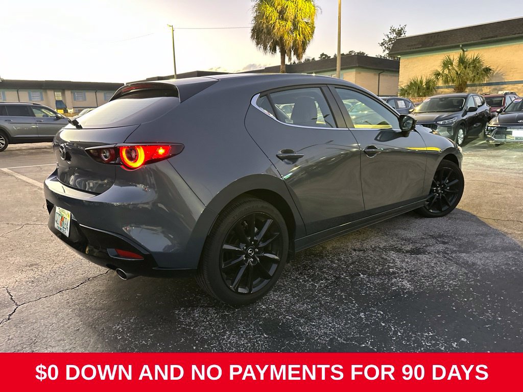 Used 2026 MAZDA MAZDA3 Carbon AWD/4WD image 3