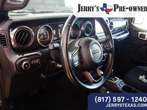 Used 2020 Jeep Wrangler Unlimited Sport AWD/4WD image 19