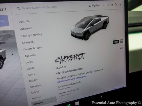 Used 2024 Tesla Cybertruck Cyberbeast image 32