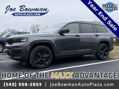 Used 2021 Jeep Grand Cherokee L Laredo