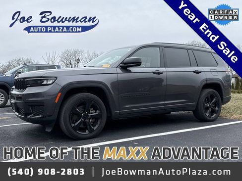 Used 2021 Jeep Grand Cherokee L Laredo image 1