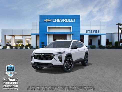 New 2026 Chevrolet Trax RS w/ Sunroof Package image 8