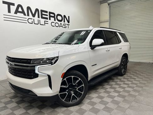Used 2022 Chevrolet Tahoe RST w/ Luxury Package AWD/4WD image 1