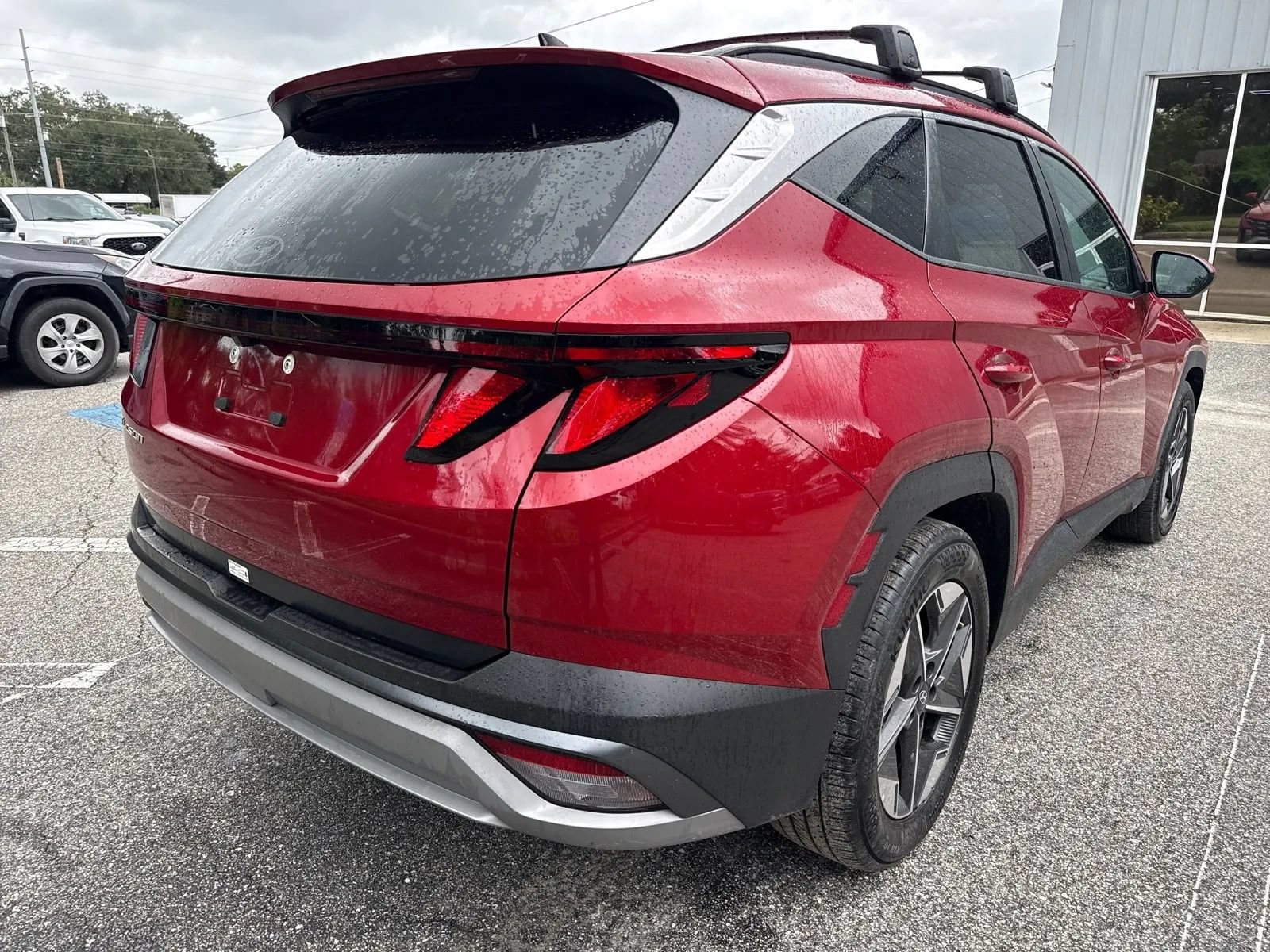 Used 2026 Hyundai Tucson SEL Plus FWD image 7