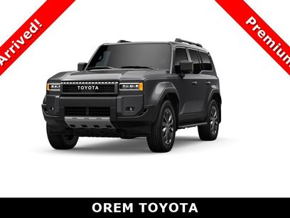 New 2027 Toyota Land Cruiser
