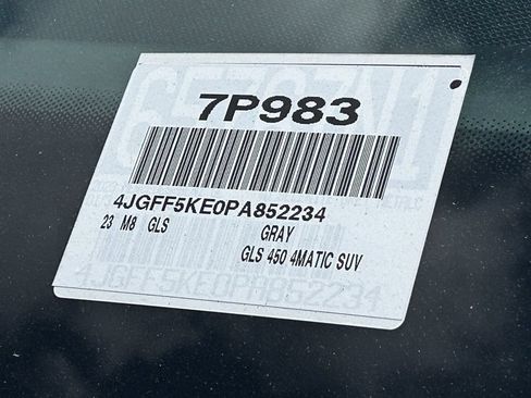Used 2023 Mercedes-Benz GLS 450 4MATIC image 32