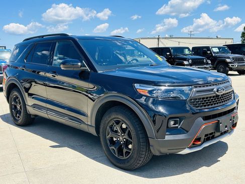 Used 2022 Ford Explorer Timberline w/ Timberline Technology Package AWD/4WD image 2
