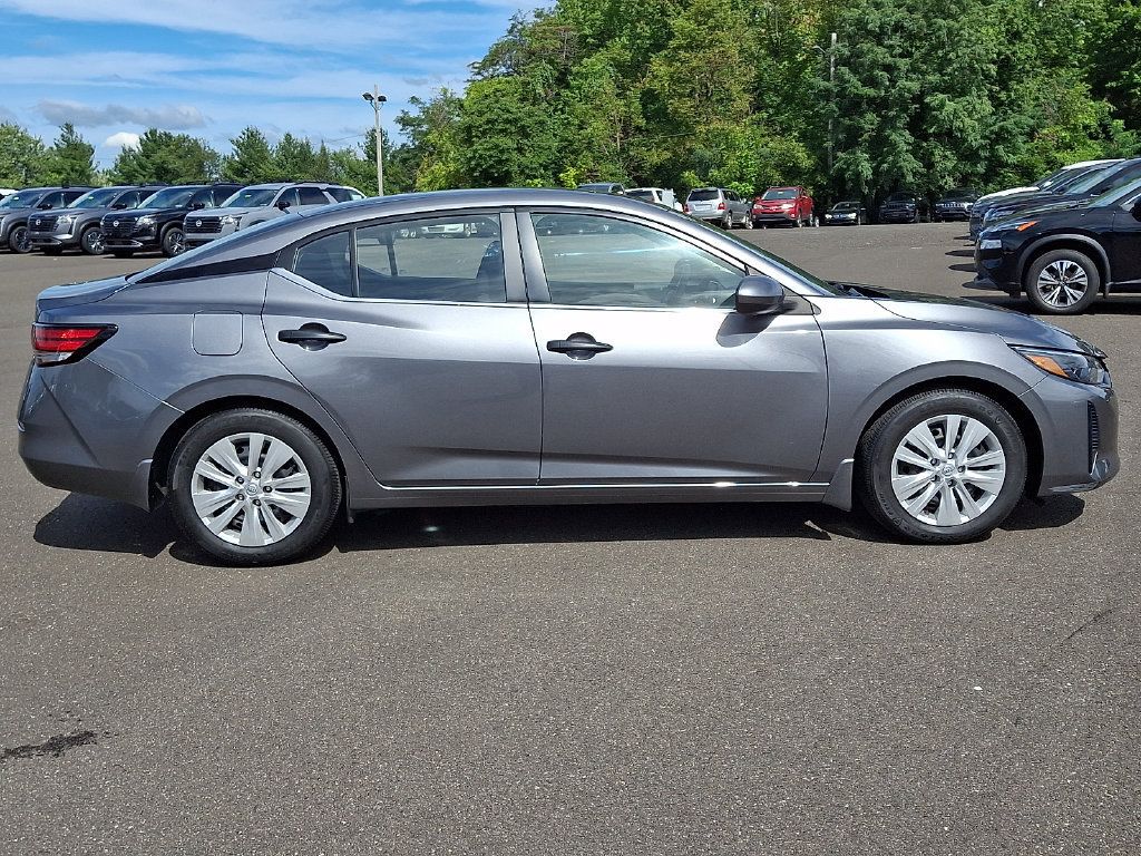 Certified 2024 Nissan Sentra S FWD image 8