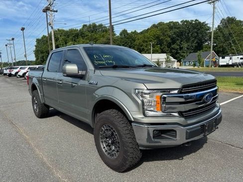 Used 2020 Ford F150 Lariat AWD/4WD image 3