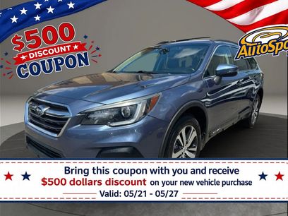 Used 2018 Subaru Outback 3.6R Limited