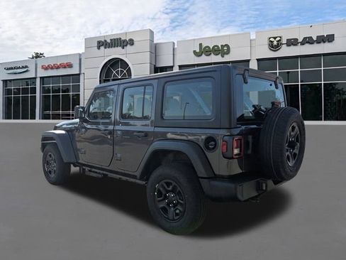 New 2026 Jeep Wrangler Unlimited Sport AWD/4WD image 6