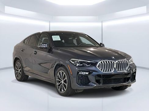 Used 2021 BMW X6 xDrive40i w/ M Sport Package AWD/4WD image 9