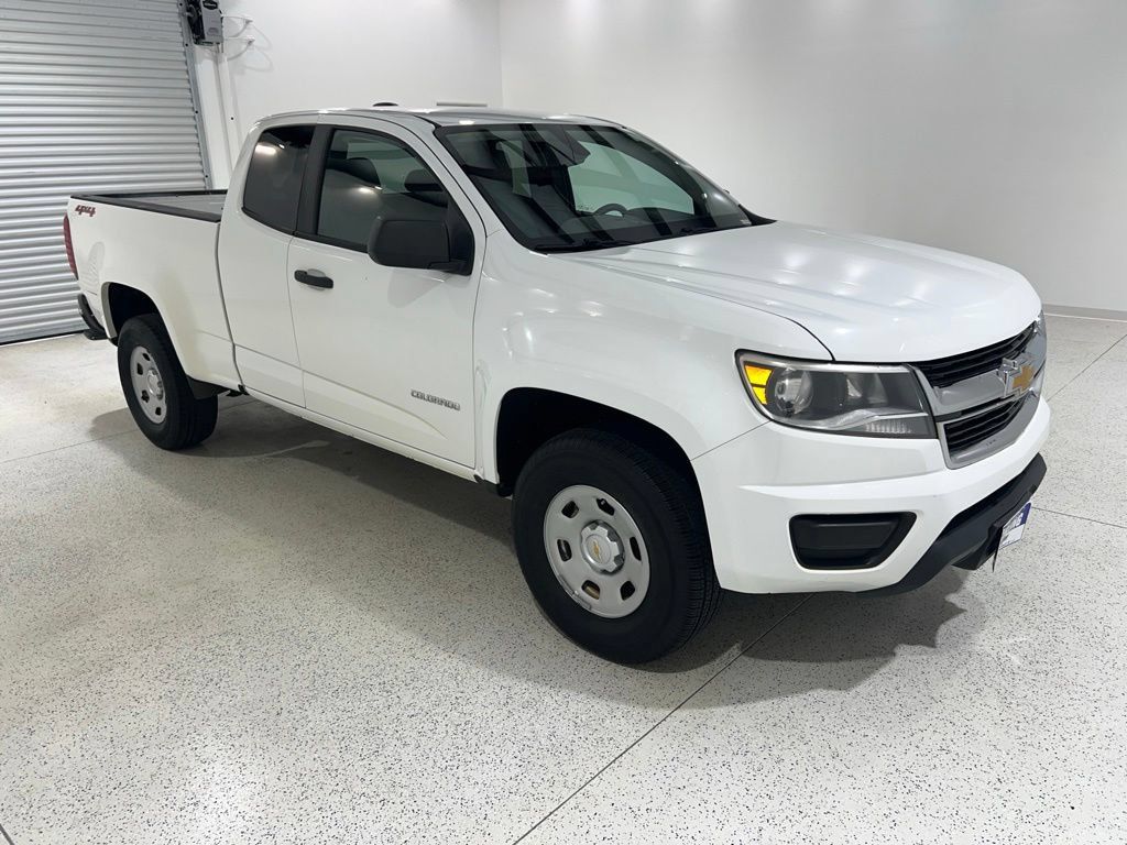 Used 2017 Chevrolet Colorado W/T w/ WT Convenience Package AWD/4WD image 7