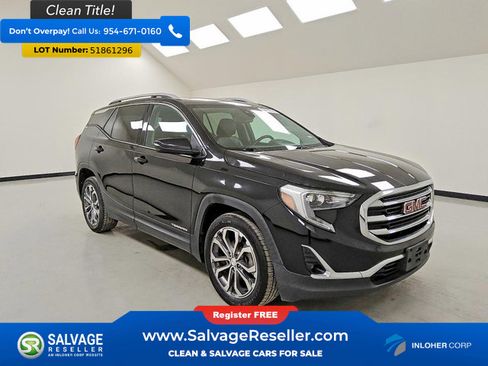 Used 2021 GMC Terrain SLT FWD image 5