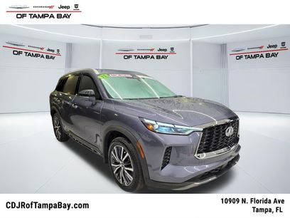 Used 2023 INFINITI QX60 Sensory w/ Vision Package