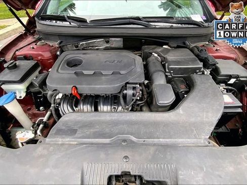 Used 2015 Hyundai Sonata Sport w/ Option Group 03 image 10