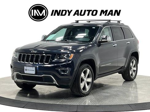 Used 2015 Jeep Grand Cherokee Limited AWD/4WD image 8