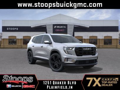 New 2026 GMC Acadia Elevation w/ Black Edition