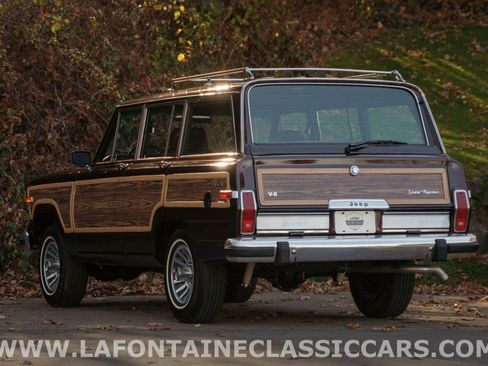 Used 1991 Jeep Grand Wagoneer image 71