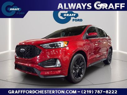 Used 2024 Ford Edge ST-Line w/ Class II Trailer Tow Package