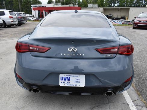 Used 2020 INFINITI Q60 Red Sport 400 w/ Proactive Package RWD image 7