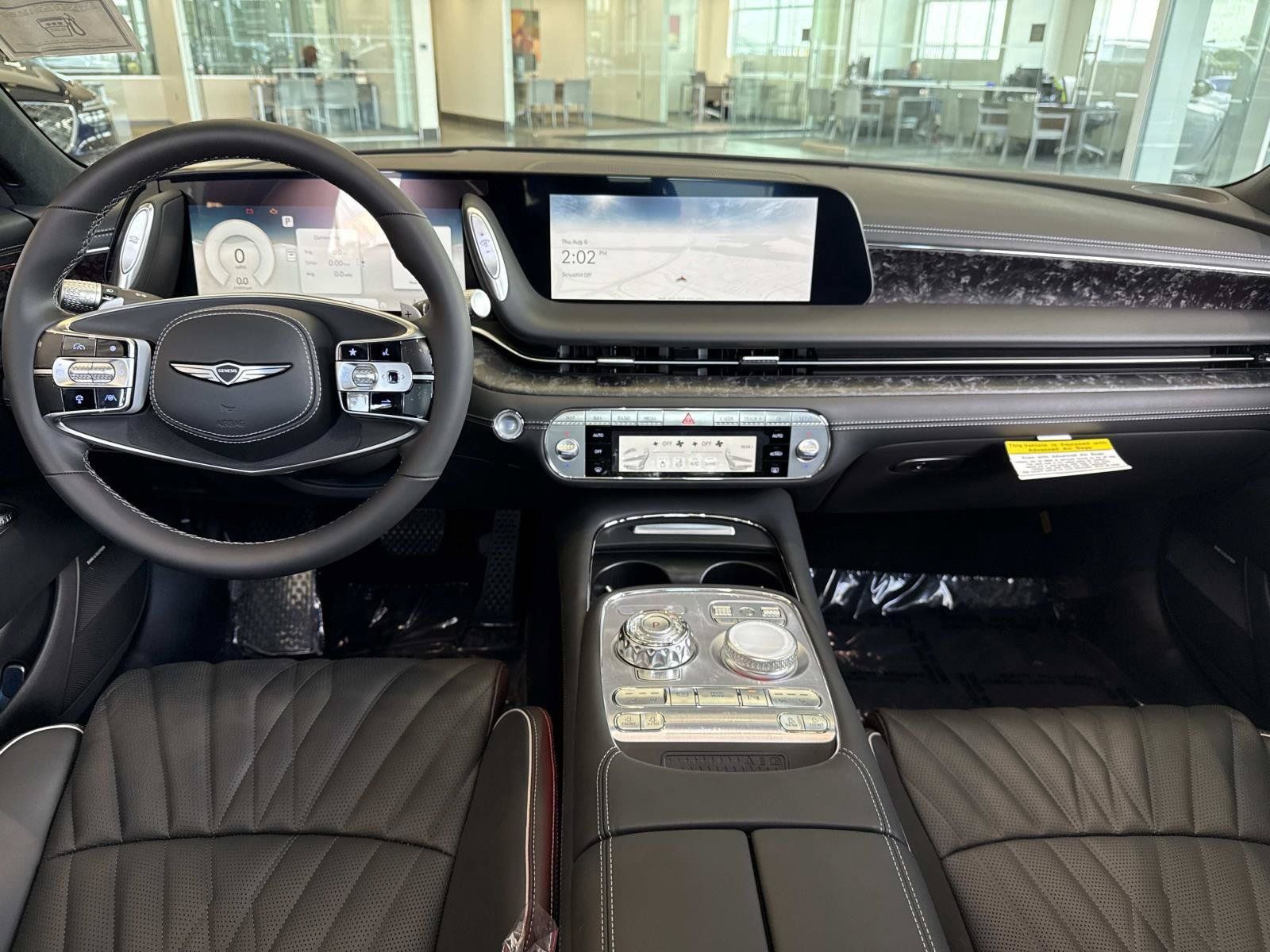 New 2026 Genesis G90 3.5T AWD/4WD image 10