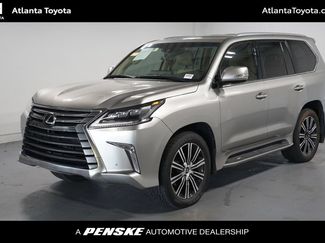 Used 2020 Lexus LX 570 4WD w/ Luxury Package video 1