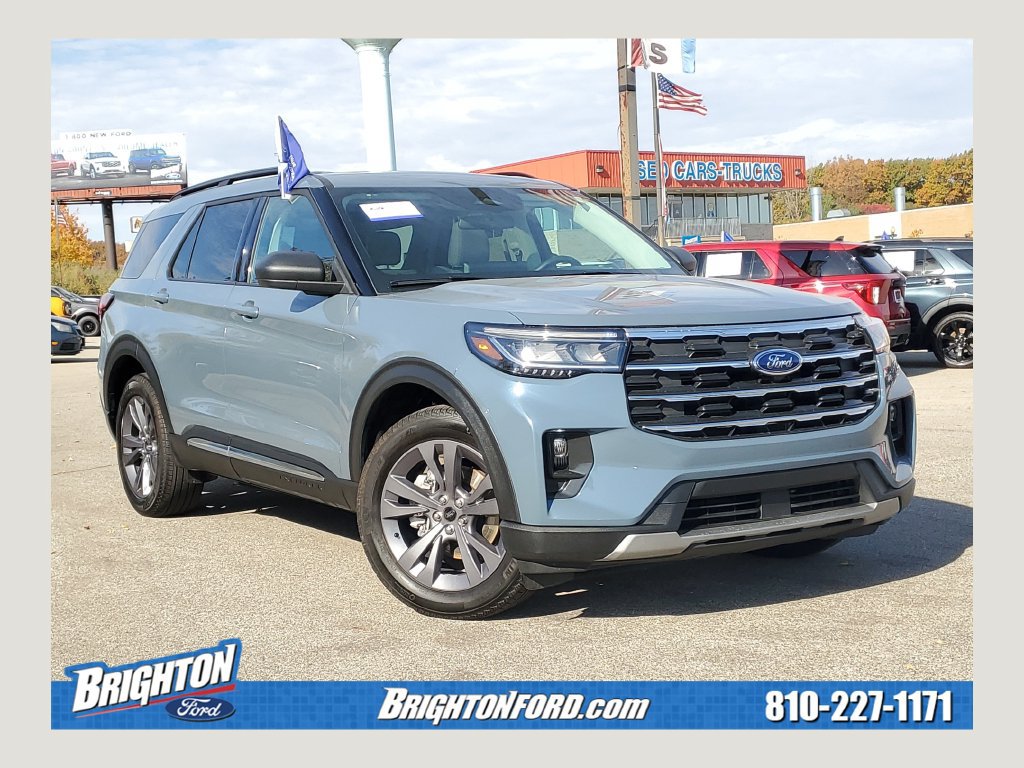 Certified 2025 Ford Explorer Active w/ Active Comfort Package AWD/4WD image 1