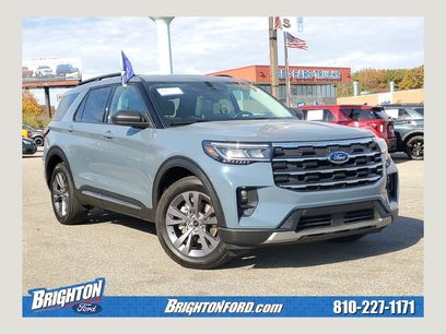 Certified 2025 Ford Explorer Active w/ Active Comfort Package