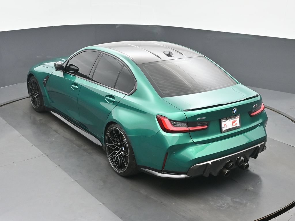 Used 2025 BMW M3 Competition w/ M Driver's Package AWD/4WD image 35