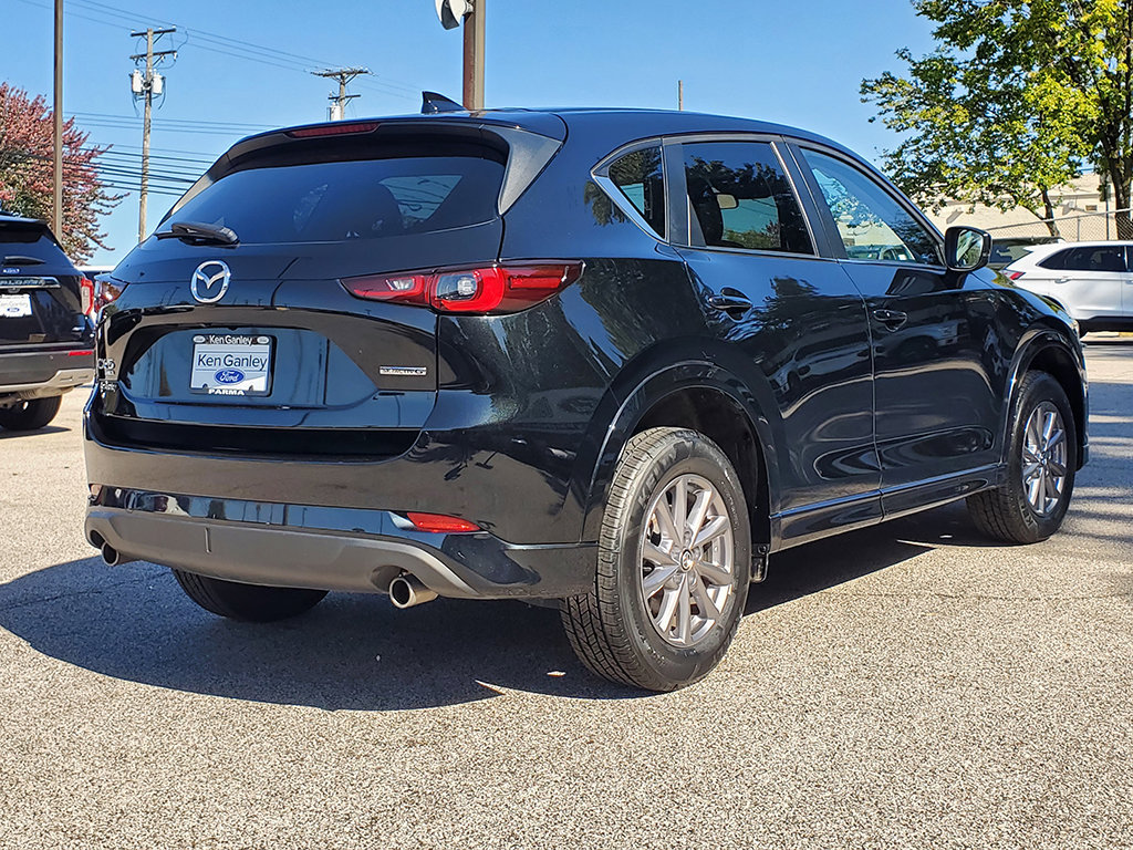 Used 2024 MAZDA CX-5 AWD 2.5 S w/ Select Package image 5