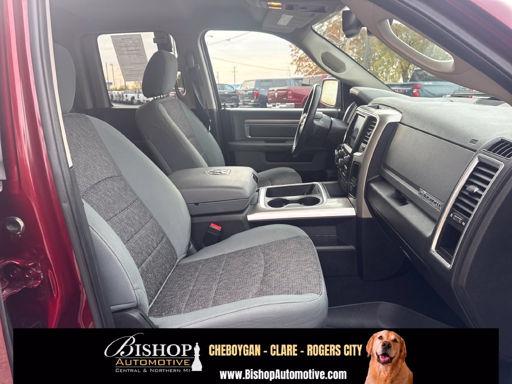 Used 2018 RAM 1500 Big Horn AWD/4WD image 19