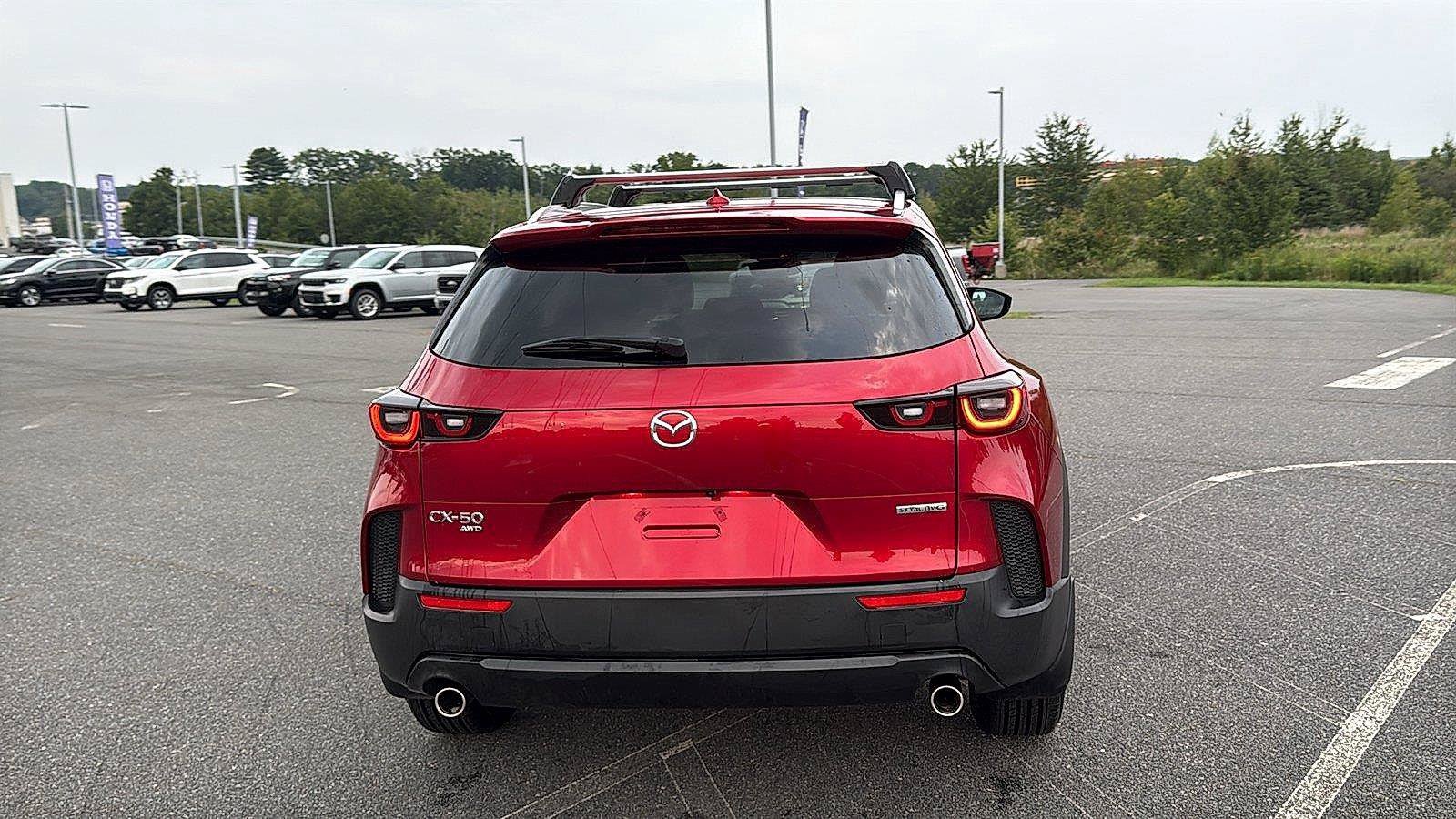 Certified 2025 MAZDA CX-50 AWD 2.5 S w/ Cargo Package image 7