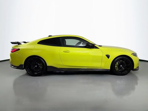 Used 2021 BMW M4 Coupe w/ Executive Package RWD image 4
