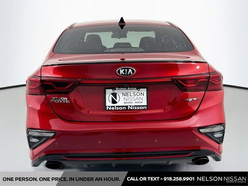 Used 2021 Kia Forte GT w/ GT2 Package FWD image 6