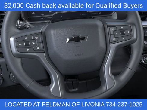 New 2026 Chevrolet Silverado 2500 LTZ w/ LTZ Plus Package image 19
