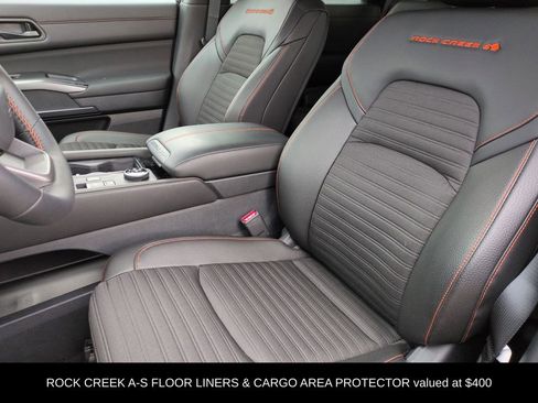 New 2026 Nissan Pathfinder Rock Creek w/ Rock Creek Premium Package AWD/4WD image 6