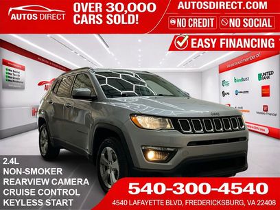 Used 2018 Jeep Compass Latitude w/ Popular Equipment Group