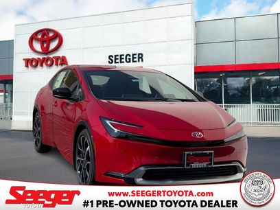 New 2026 Toyota Prius Plug-In Hybrid