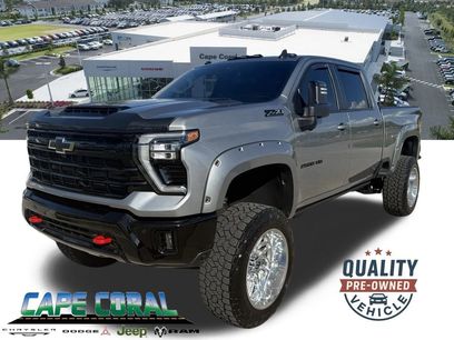 Used 2025 Chevrolet Silverado 2500 LT w/ Trail Boss Package
