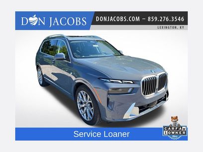 Used 2025 BMW X7 xDrive40i w/ Executive Package
