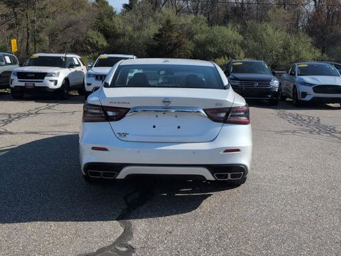 Used 2020 Nissan Maxima 3.5 SV w/ Floor Mat Group FWD image 4