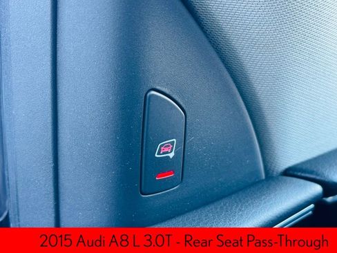 Used 2015 Audi A8 L 3.0T image 21