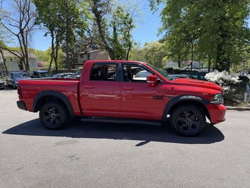 Used 2018 RAM 1500 Sport w/ Quick Order Package 26Q Night AWD/4WD image 11