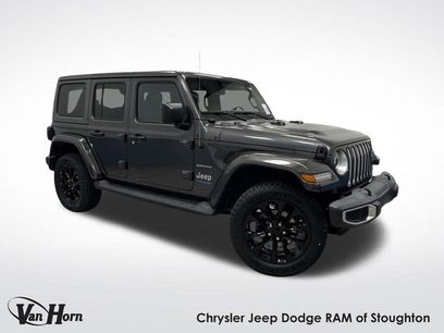 Used 2021 Jeep Wrangler Unlimited Sahara w/ Cold Weather Group