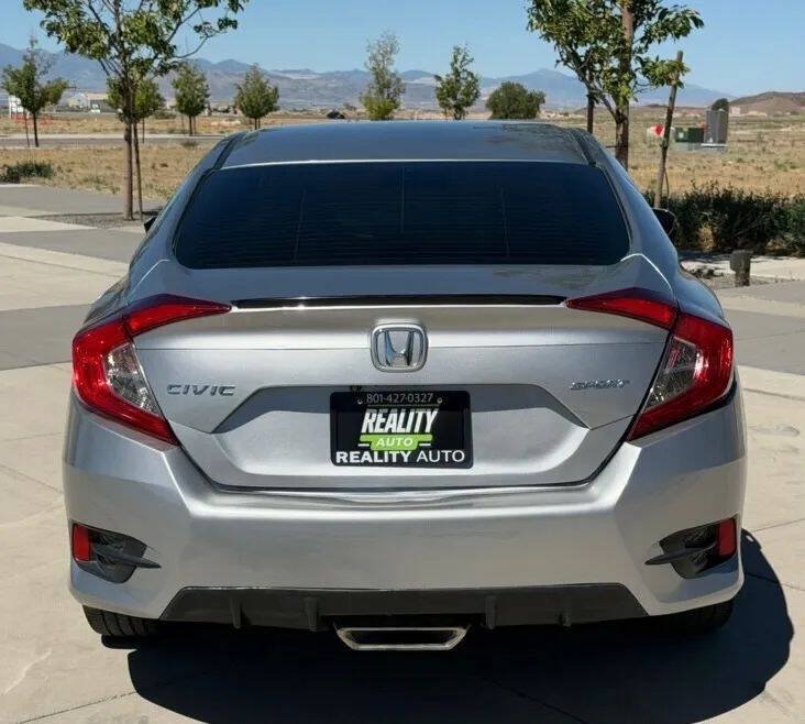 Used 2020 Honda Civic Sport image 7