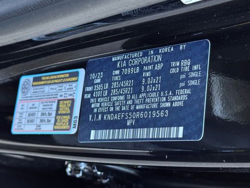 Used 2024 Kia EV9 GT-Line image 52