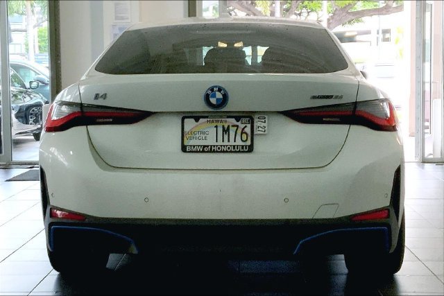 Certified 2024 BMW i4 eDrive35 w/ Parking Assistance Package RWD image 4