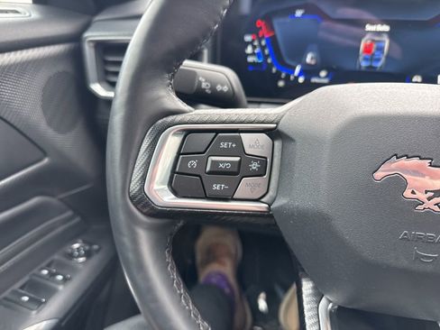 Used 2025 Ford Mustang Premium w/ Wheel & Stripe Package image 12